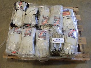 Qty of Unused Gants Welding Gloves (R-4-3)