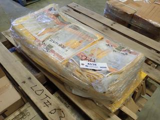 Qty of Unused Pioneer FR Rain Suits, Sizes M, L, XL, and 3XL (R-4-2)