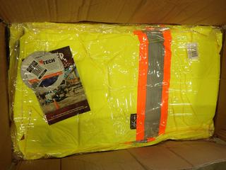 Qty of Unused Pioneer Reflective Rain Pants, Sizes M, XL, 3XL (R-3-3)