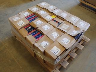 (24) Boxes of Unused Dark and Clear Over The Glasses Safety Glasses (K-3-2)