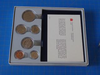 Royal Canadian Mint 1983 Coin Set, C/w Holding Case