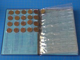 1920 - 1991 Canadian One Cent  Collection *Note: Incomplete Set*