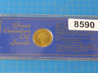1975 Great Canadian Oil Sands Coin