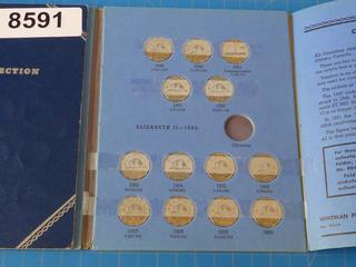 1922 - To Date Canadian Nickel Collection *Note: Incomplete Set*