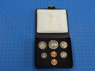 Royal Canadian Mint Coin Collection, Includes Winnipeg 100 Year Canadian Dollar