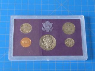 1985 United States Proof Coin Set