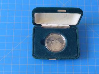 1534-1984 Jacques Cartier Commemorative Coin w/ Case