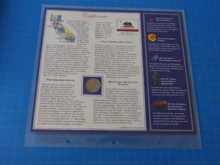 California, The Thirty-First State, Sept.9, 1850 Quarter