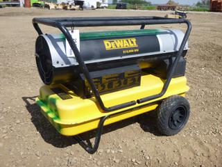 DeWalt Kerosene Construction Heater, Model DXH215HD, 215,000 BTU (X)