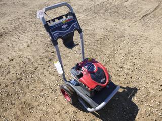 Briggs and Stratton Elite Series Pressure Washer, Model 020440 c/w 2500 Max PSI, Briggs and Stratton 675 Engine Series 190cc (Row 3)
