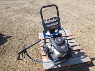 Diamond 2600 Pressure Washer, Model 02047 c/w Honda Engine GCV 160 (Row 3)