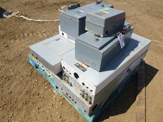 Assortment of Fuse Boxes, Switches and Junction Boxes (ROW 2)