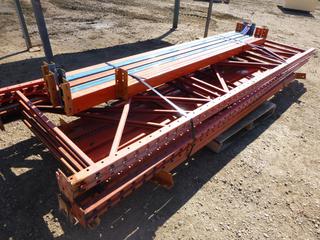 Pallet Racking, 12 Ft. x 42 In. (ROW 2)