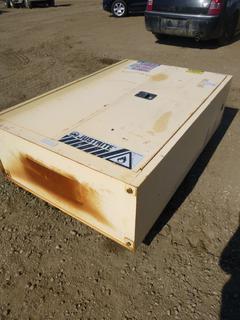 Fireproof Cabinet, 43 In. x 18 In. x 65 In. (ROW 1)