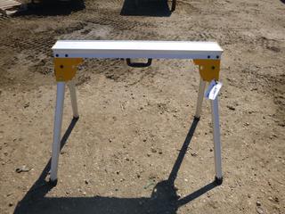 Dewalt Heavy Duty Work Stand/Sawhorse, Part DWX725 (Row 4)