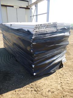 Qty of Temporary Vinyl Wall Partitions (N Fence) 