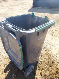 Bear Proof Garbage Can *Note: Missing Clasp To Lock* (Row 4)