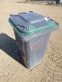 Bear Proof Garbage Can (Row 4)