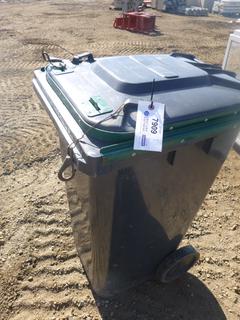 Bear Proof Garbage Can (Row 4)