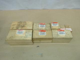 Qty of C.H. Hanson Steel Letter Stamps, 1/8 In., 1/4 In., 3/8 In. (C1)