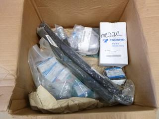 Qty of Unused Tadano Hydraulic Supplies Including Pump, Valves, Hoses, Gaskets and Switches (T-3-1)