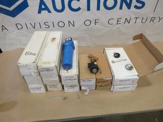 Qty of Unused Filter Housings and Angle Seat Pneumatic Valves (T-3-1)