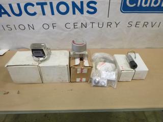 Qty of Unused Honeywell Siegler Apex Transmitters, Digi-Relay Remote Relay Modules, Sensors and Accessories (Y4)