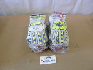 (12) Pairs of Unused BDG Arctek Cut/Impact Arc Gloves, Size XL (D2)