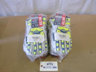 (12) Pairs of Unused BDG Arctek Cut/Impact Arc Gloves, Size M (D2)