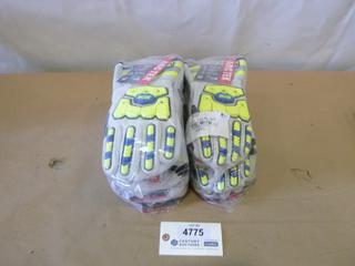 (12) Pairs of Unused BDG Arctek Cut/Impact Arc Gloves, Size M (D2)