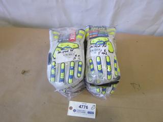 Unused BDG Arctek Cut/Impact Arc Gloves, (4) Size M, (3) Size L, (5) Size XXL (D2)