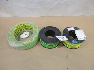Qty of Unused Texiline AWM Style 3607, 150C 10AWG 600V Electric Wire (C1)