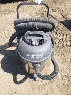 Rona Xpert Shop Vac, Model RESSV115-65, 11.5 Gal. 6.5 HP, 120V, 60Hz (X)