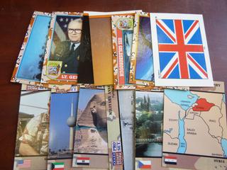 Qty of Desert Storm Pro Set Collectible Cards (Upstairs)