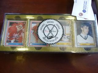 Tomorrows Stars Today, Ontario Hockey League Hockey Cards 90-91, Number 6023 of 6000 (Upstairs)
