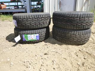 (4) Haida HD677 205/55R16 94T XL M+S Tires (Row 5)