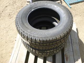 (2) Cooper Discoverer M+S 275/65R18 Tires (Row 5)