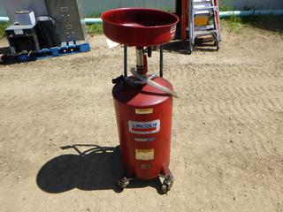 Lincoln 3501 18 Gallon Portable Oil Storage Container  (ROW 2)
