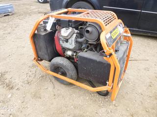 Stanley Hydraulic Pump c/w 12V, Showing 52 Hours, Gas *Note: Working Condition Unknown* (ROW 2)