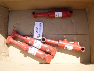 (2) Shur-Lift 3000 Series 1.5 In. Bore x 4 In. Stroke, (2) Shur-Lift Cyl 1502 UT THD Hydraulic Cylinders (Row 4)