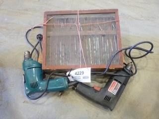 Drill Index, Skil 3/8 In. Perceus, Makita 10mm Drill (G2)