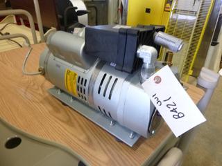 US Motors G274AX 1/2hp 115/208-230V Single Phase Rotary Vane Vacuum Pump And Motor (F2)