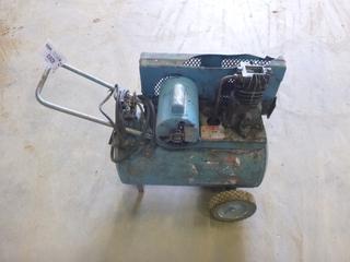 Speed Air Portable Air Compressor, Model 32427 *Note: Working Condition Unknown* (B Front)