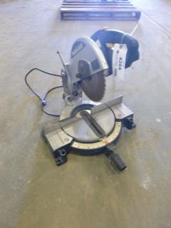 Mastercraft 10 In. Compound Mitre Saw (D2)
