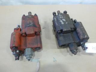 (2) Hydraulic Pumps/Dump Valves (Y3)