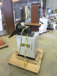 Craftex CX-501 Dual Sander c/w Motor 11/2 HP, 115 Volts (K-5-2)