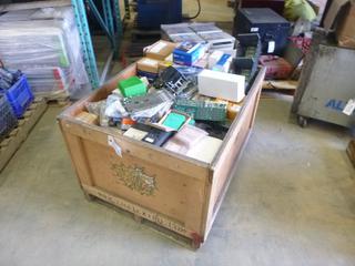 Crate of Unused Electrical Supplies (N-3-1)