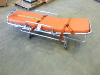 Stretcher with 4 Wheels (BLUE C-CAN)