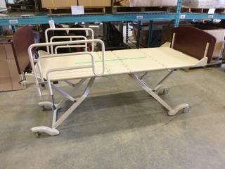 Argo Hospital Cot, Power Height Adjustable (BLUE C-CAN)