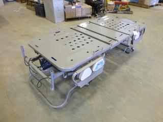Hospital Bed/Cot (BLUE C-CAN)